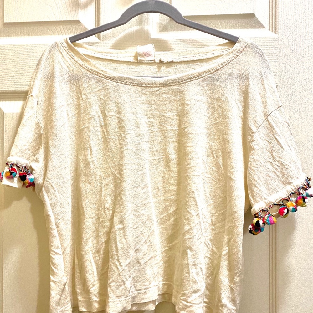 Lilka size LARGE Anthropologie blouse